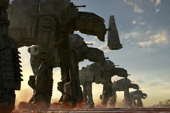 New Star Wars: The Last Jedi covers and photos