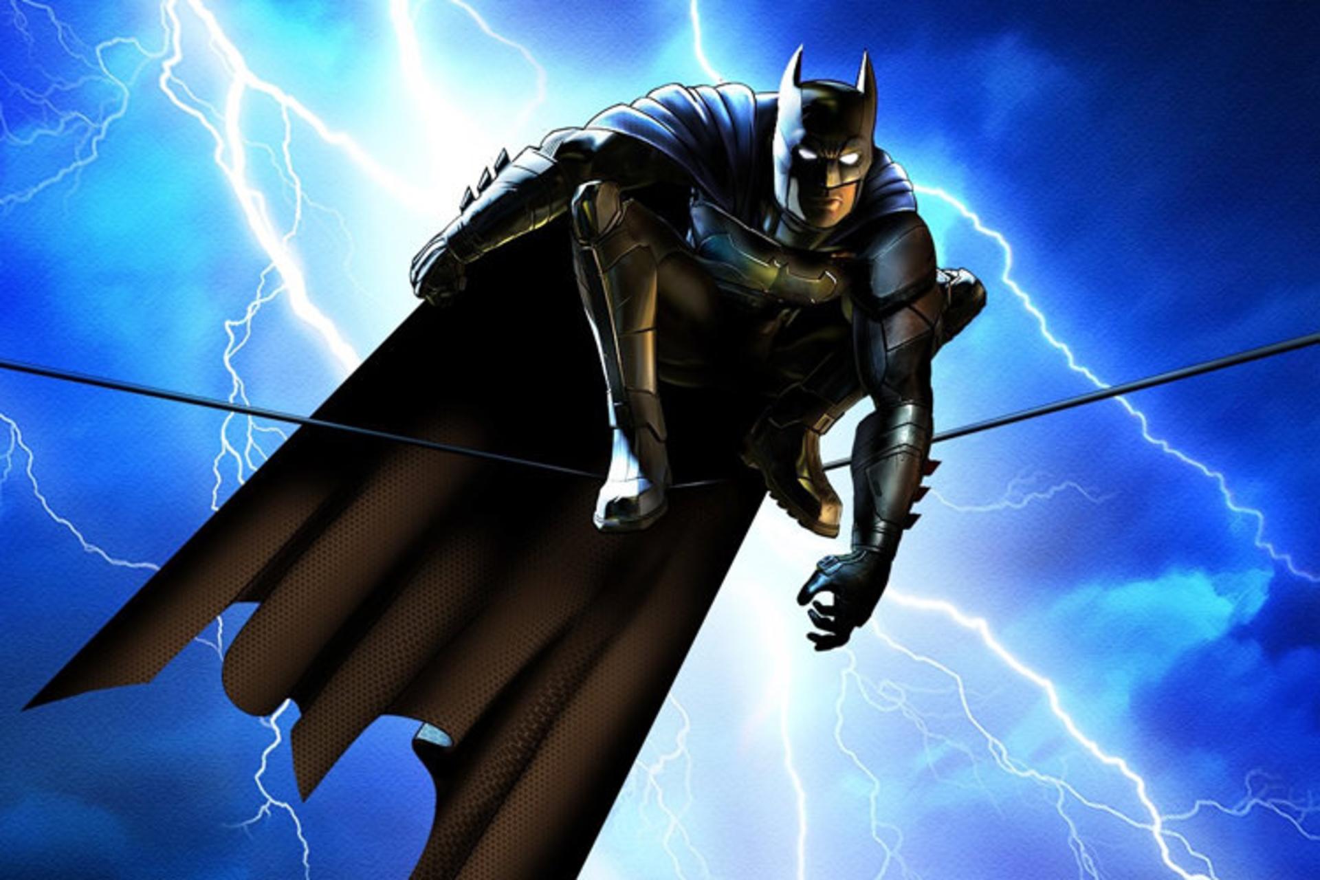 Batman: The Enemy Within