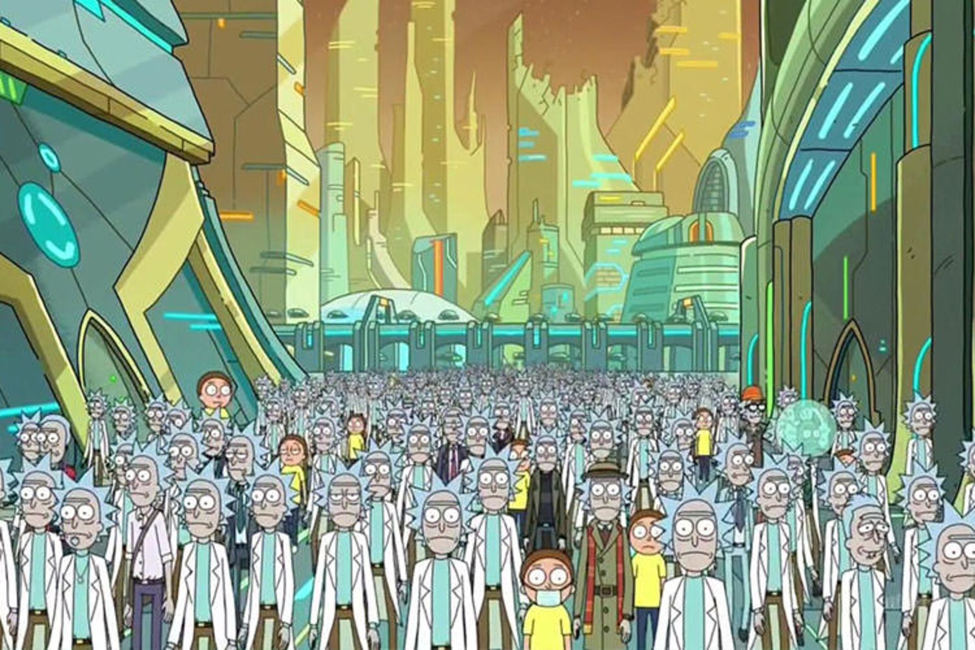 Rick and Morty