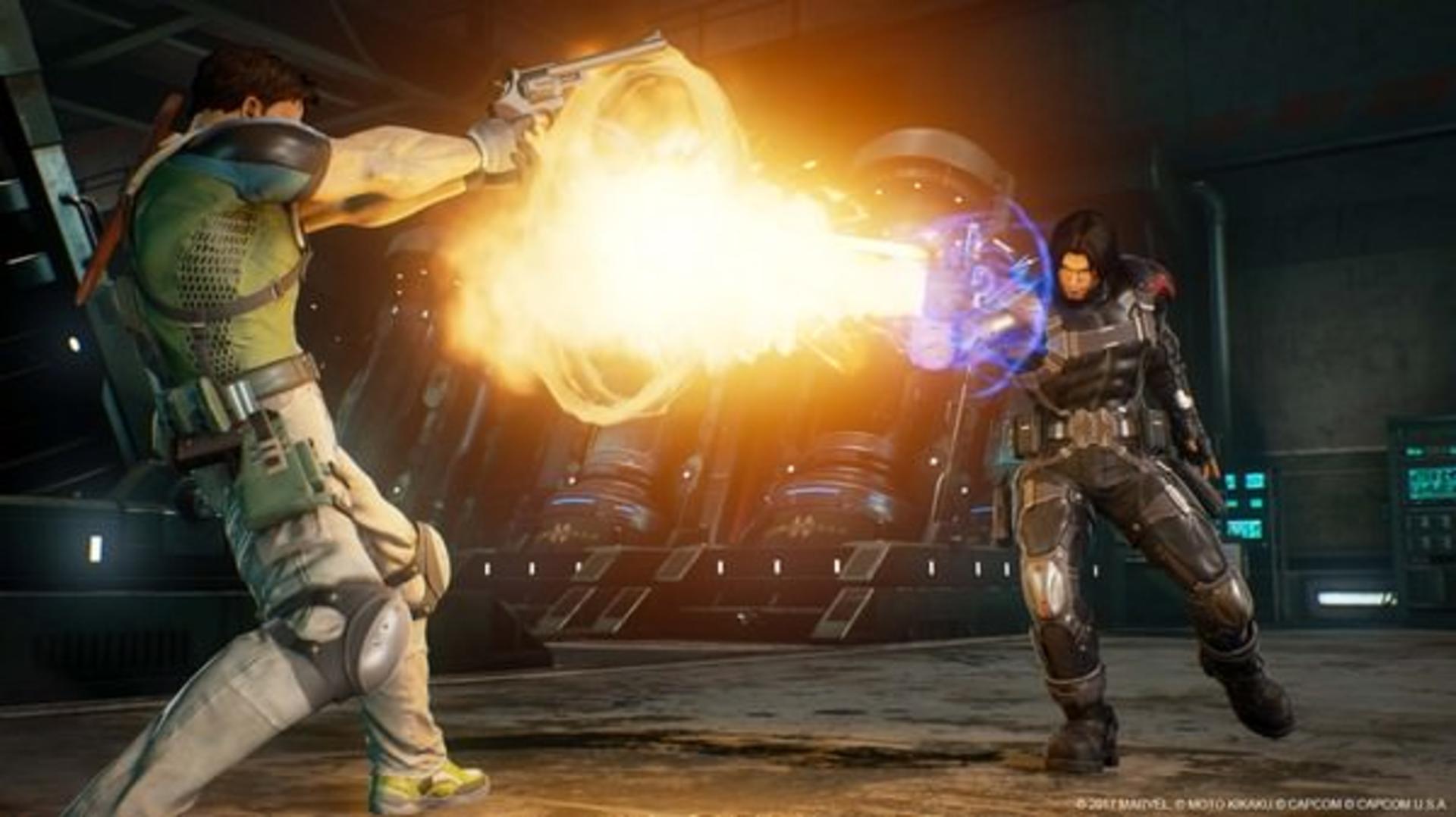 Marvel vs. Capcom Infinite