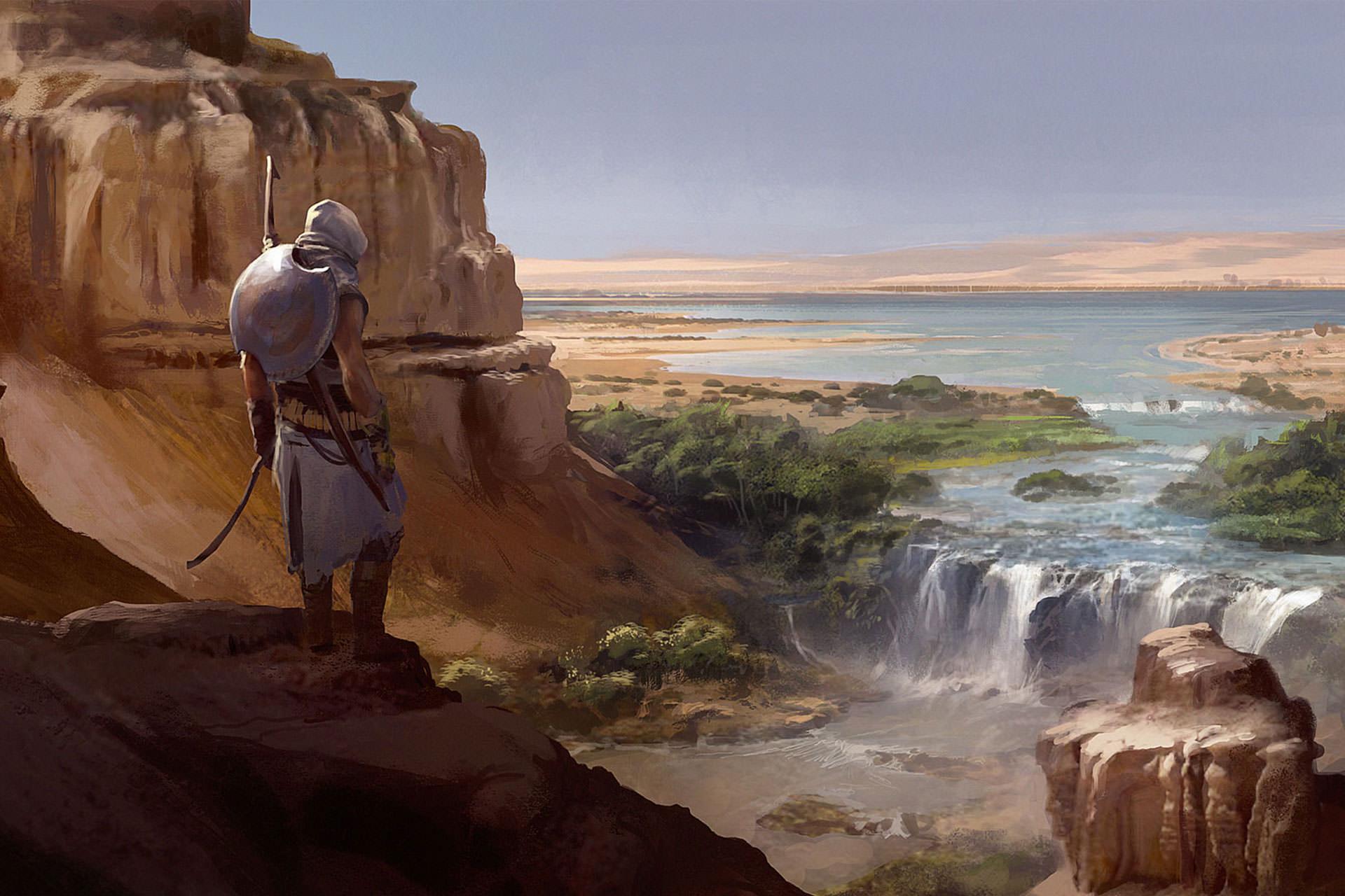 بازی Assassin's Creed Origins