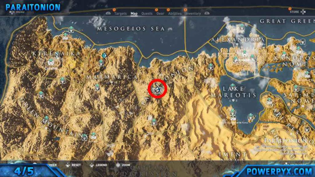 راهنمای تروفی بازی Assassin's Creed Origins