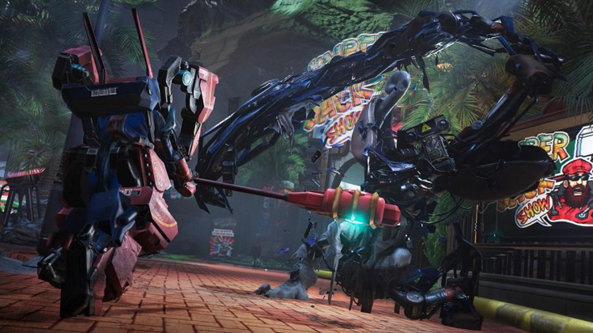 the surge