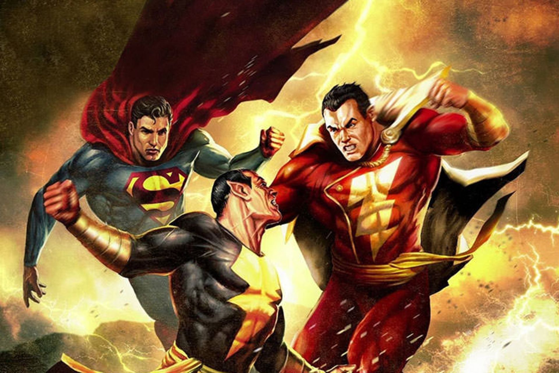 انیمیشن کوتاه Superman/Shazam!: The Return of Black Adam