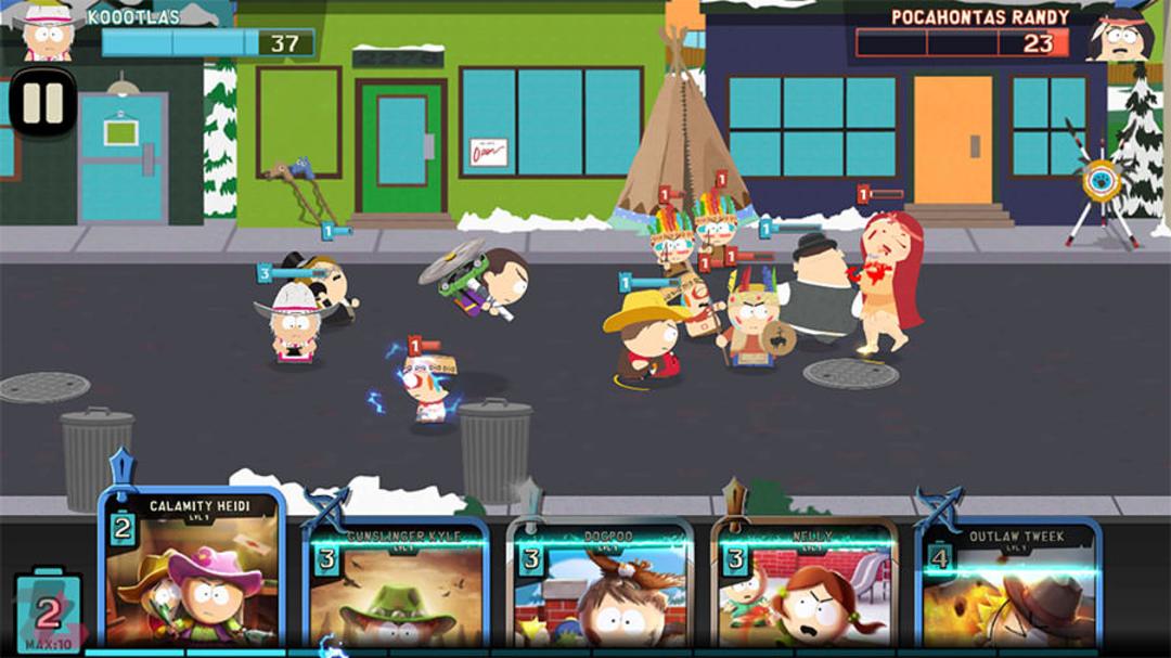 بازی موبایل South Park: Phone Destroyer