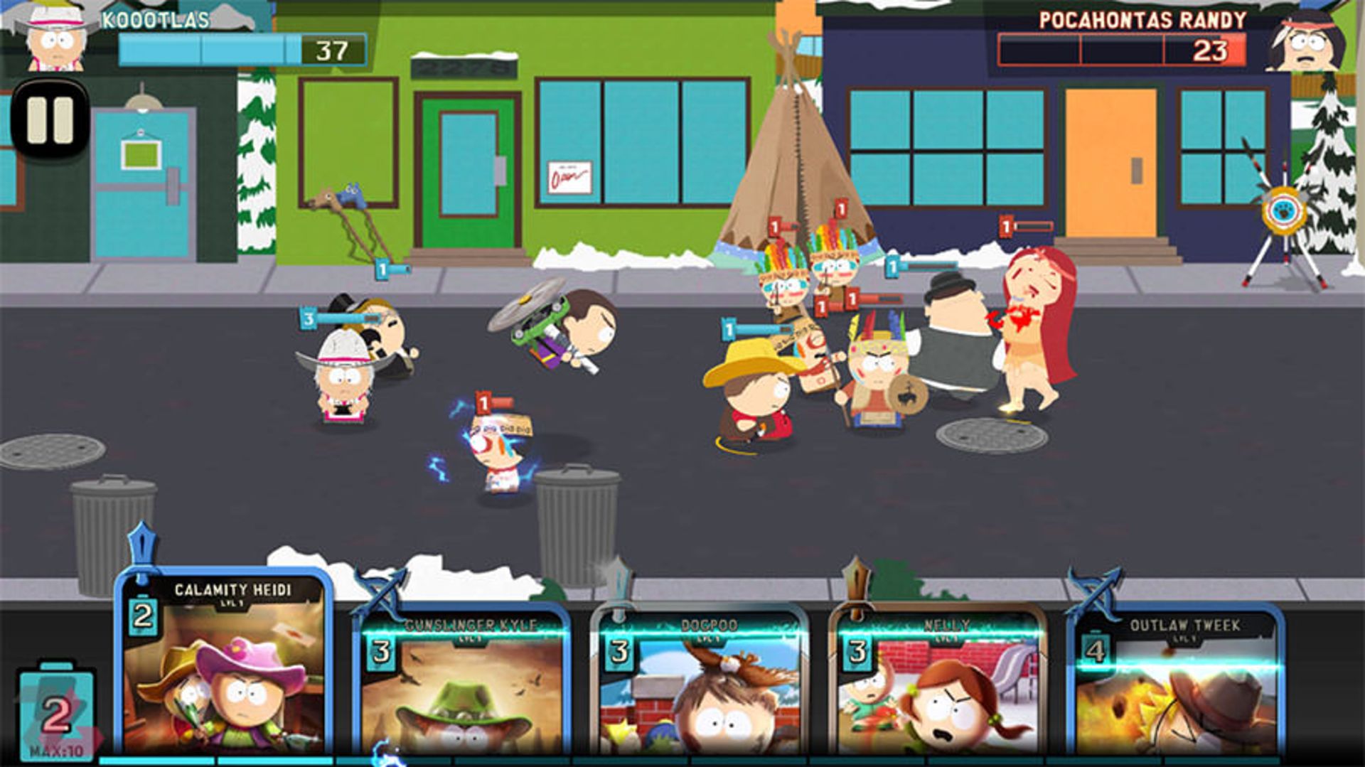 بازی موبایل South Park: Phone Destroyer