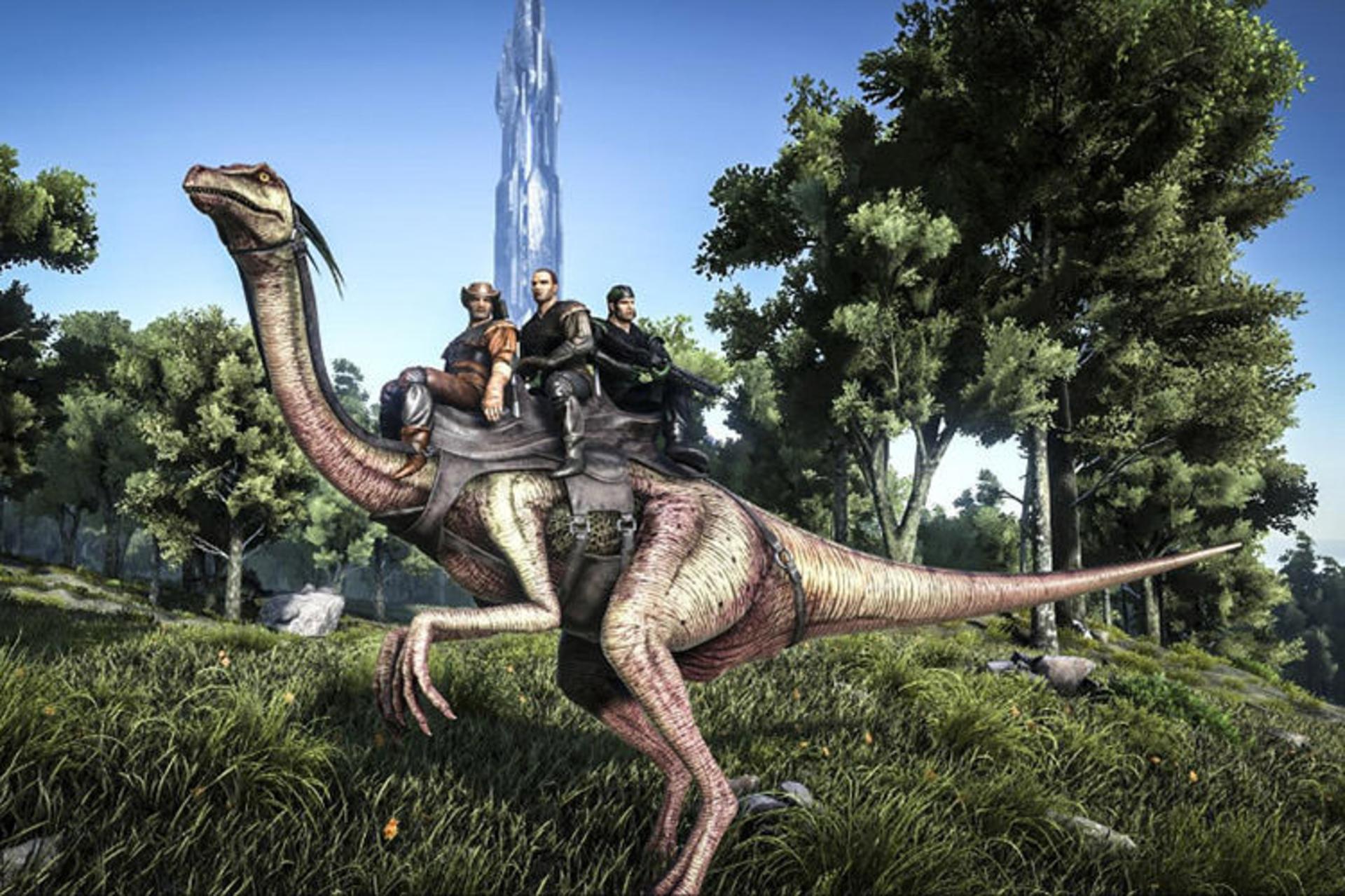 ARK: Survival Evolved