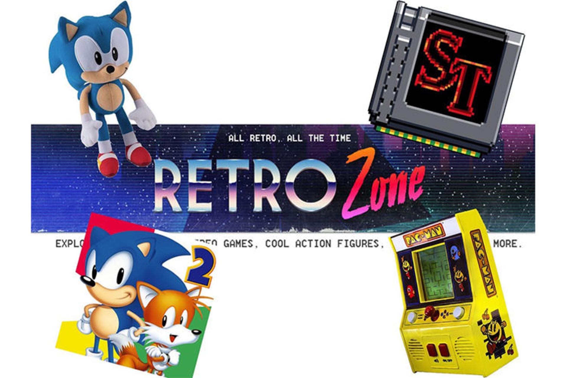 Amazon Retro Zone