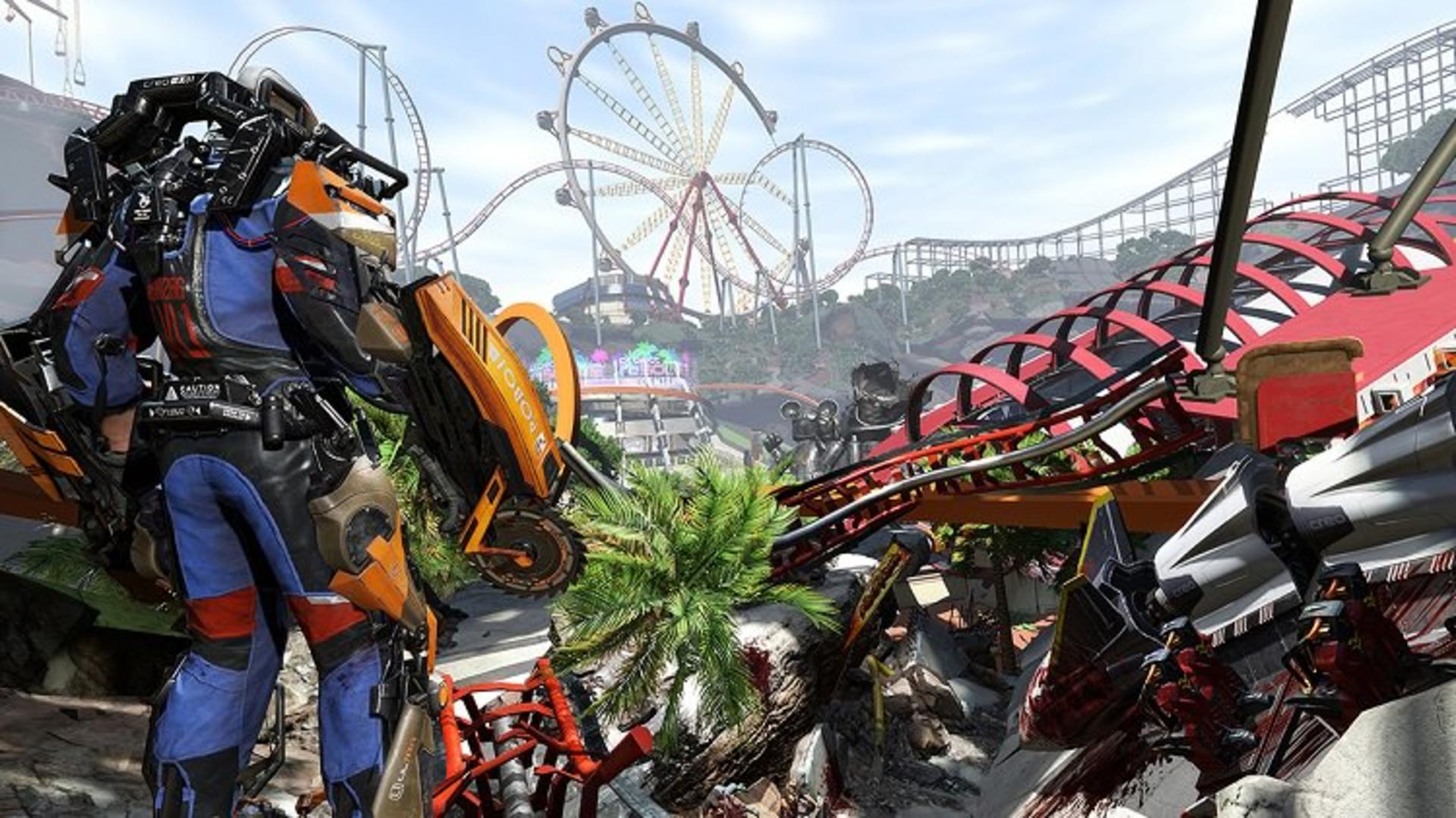 the surge