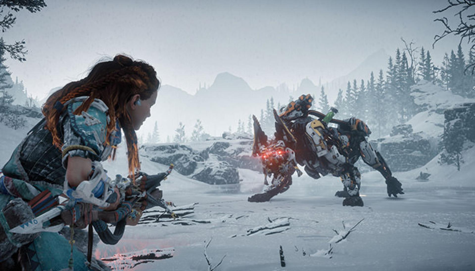 Horizon Zero Dawn: The Frozen Wilds