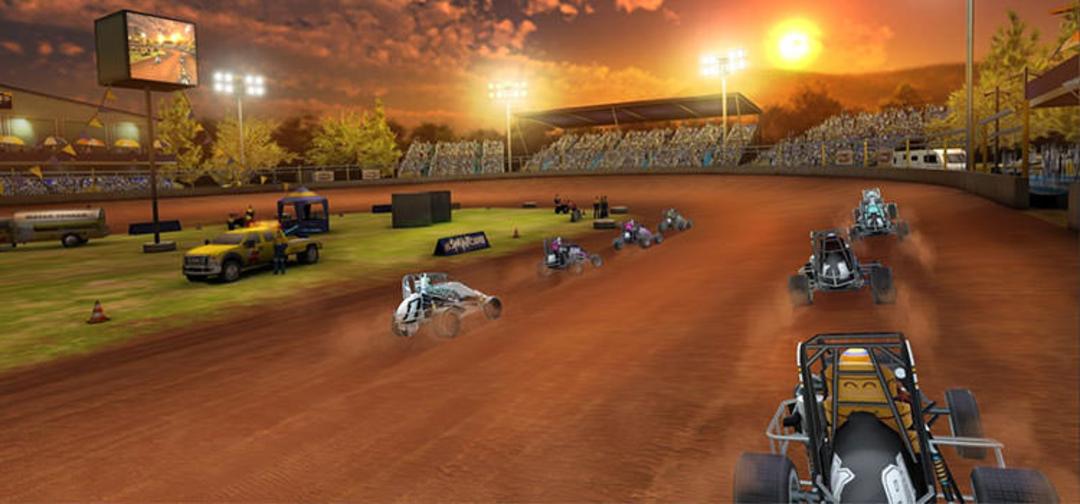 بازی Dirt Trackin Sprint Cars