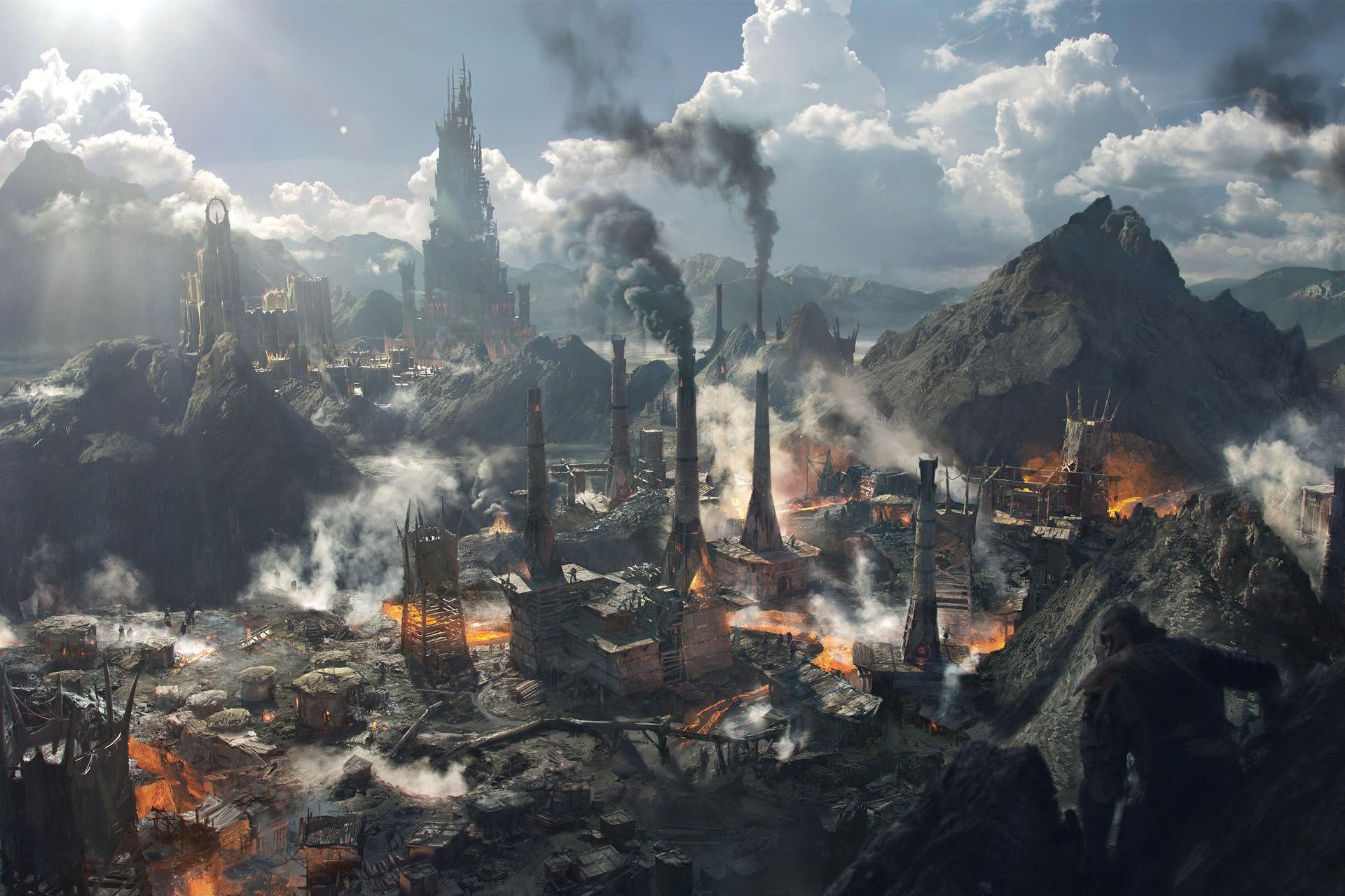 راهنمای تروفی Shadow of War