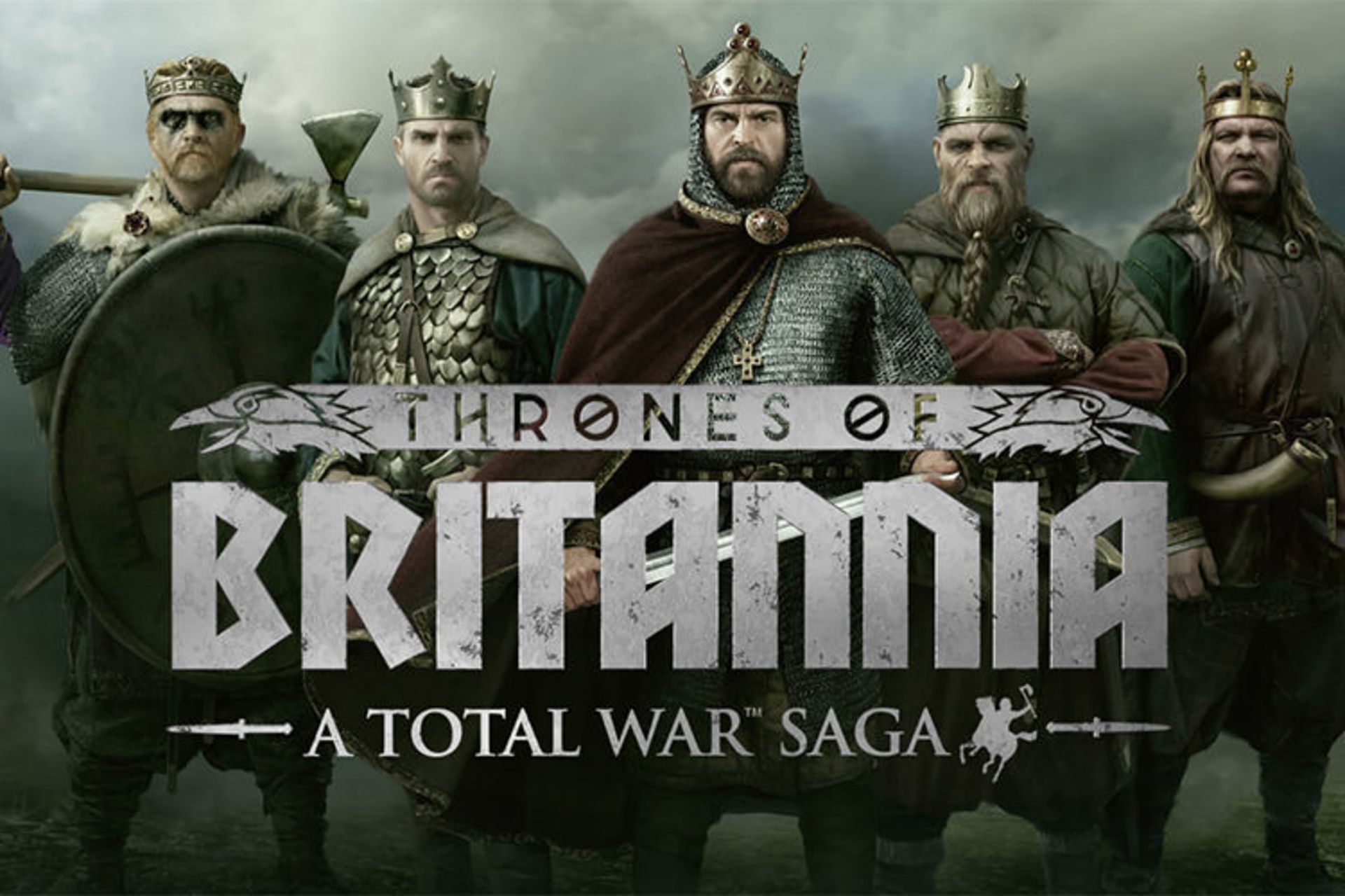 بازی Total War Saga: Thrones of Britannia