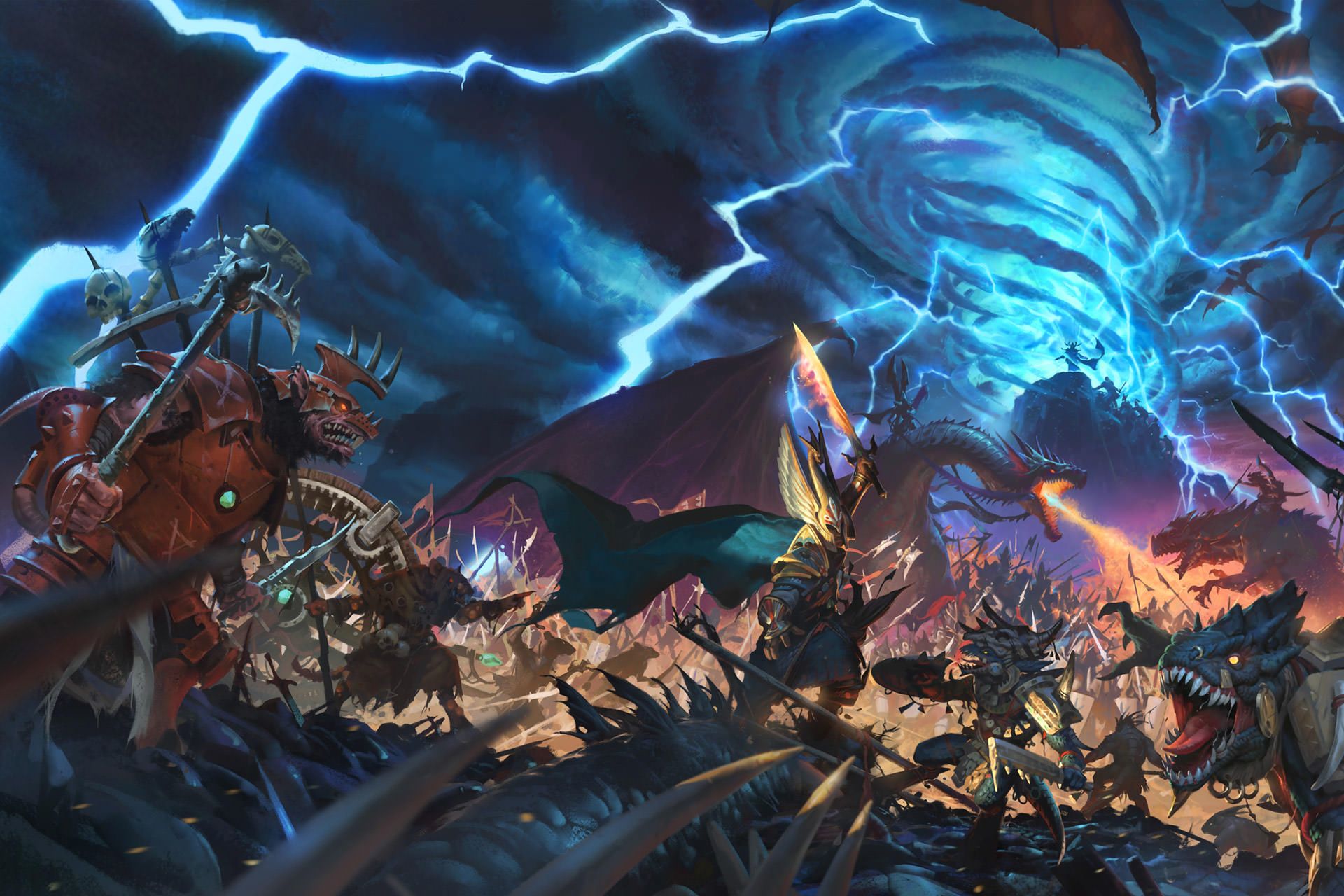 بازی Total War: Warhammer II