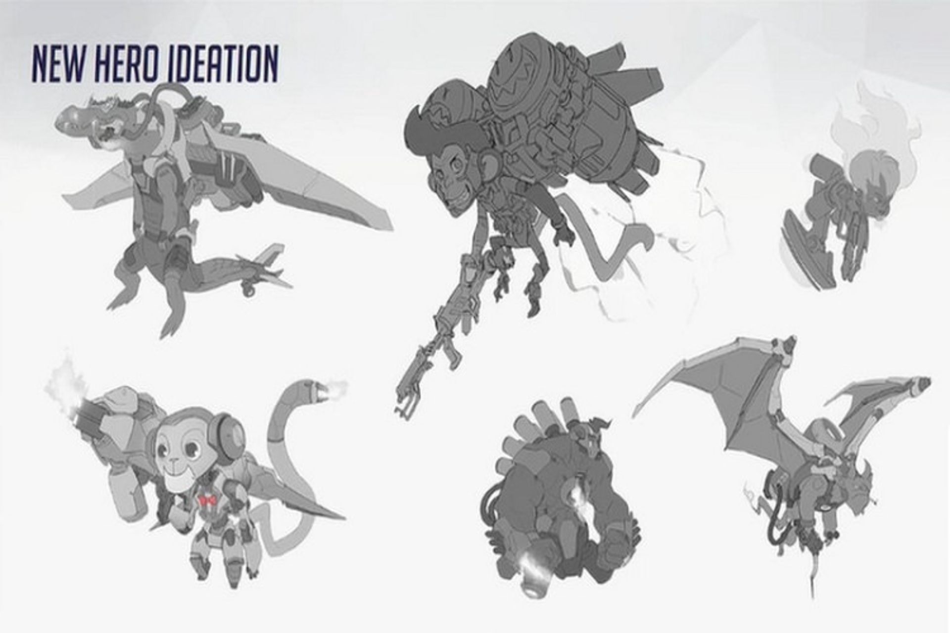  شخصیت‌های کنسل‌شده‌ی‌ بازی Overwatch