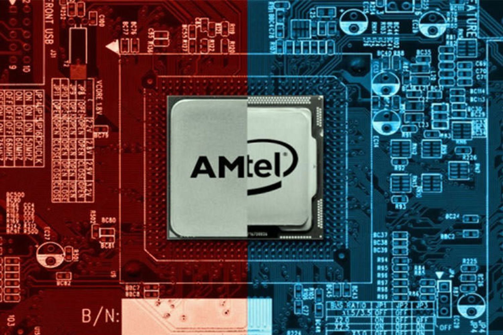 اینتل و AMD