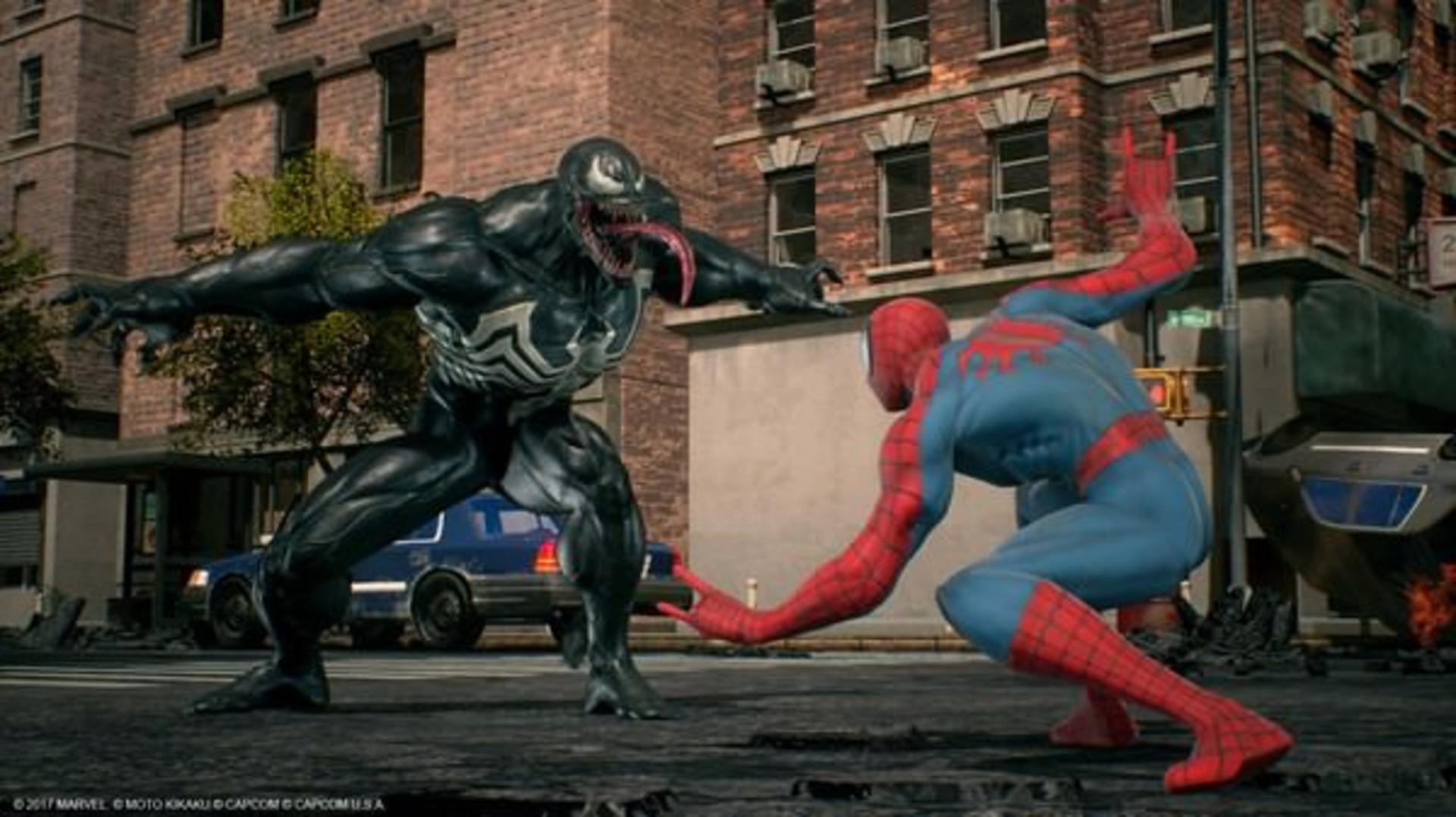 Marvel vs. Capcom Infinite