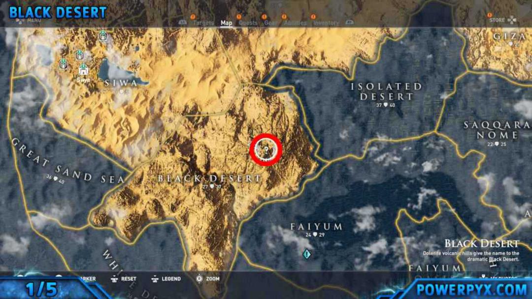 راهنمای تروفی بازی Assassin's Creed Origins