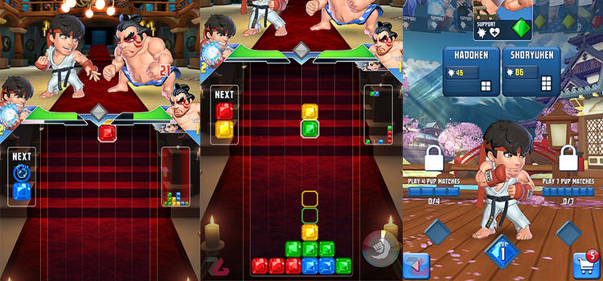 بازی Puzzle Fighter