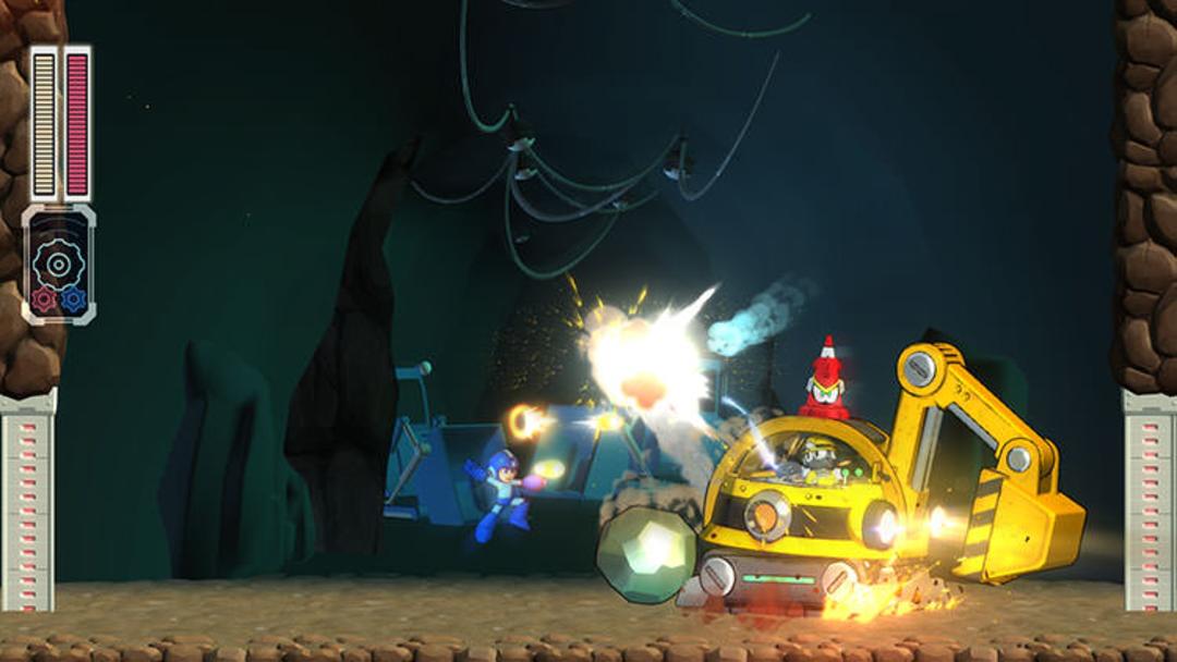 بازی مگا من 11 / Mega Man 11