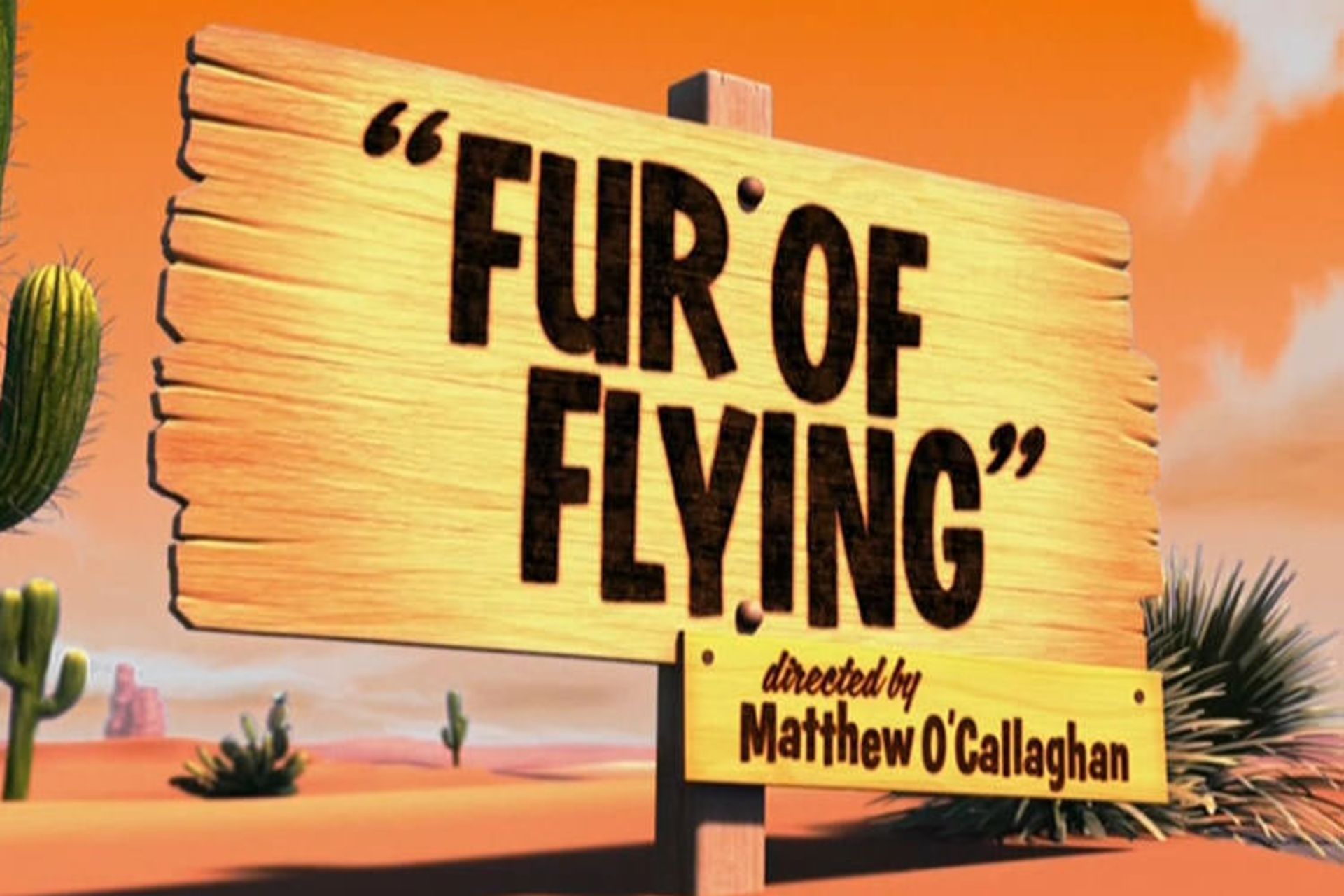 انیمیشن کوتاه Fur of Flying