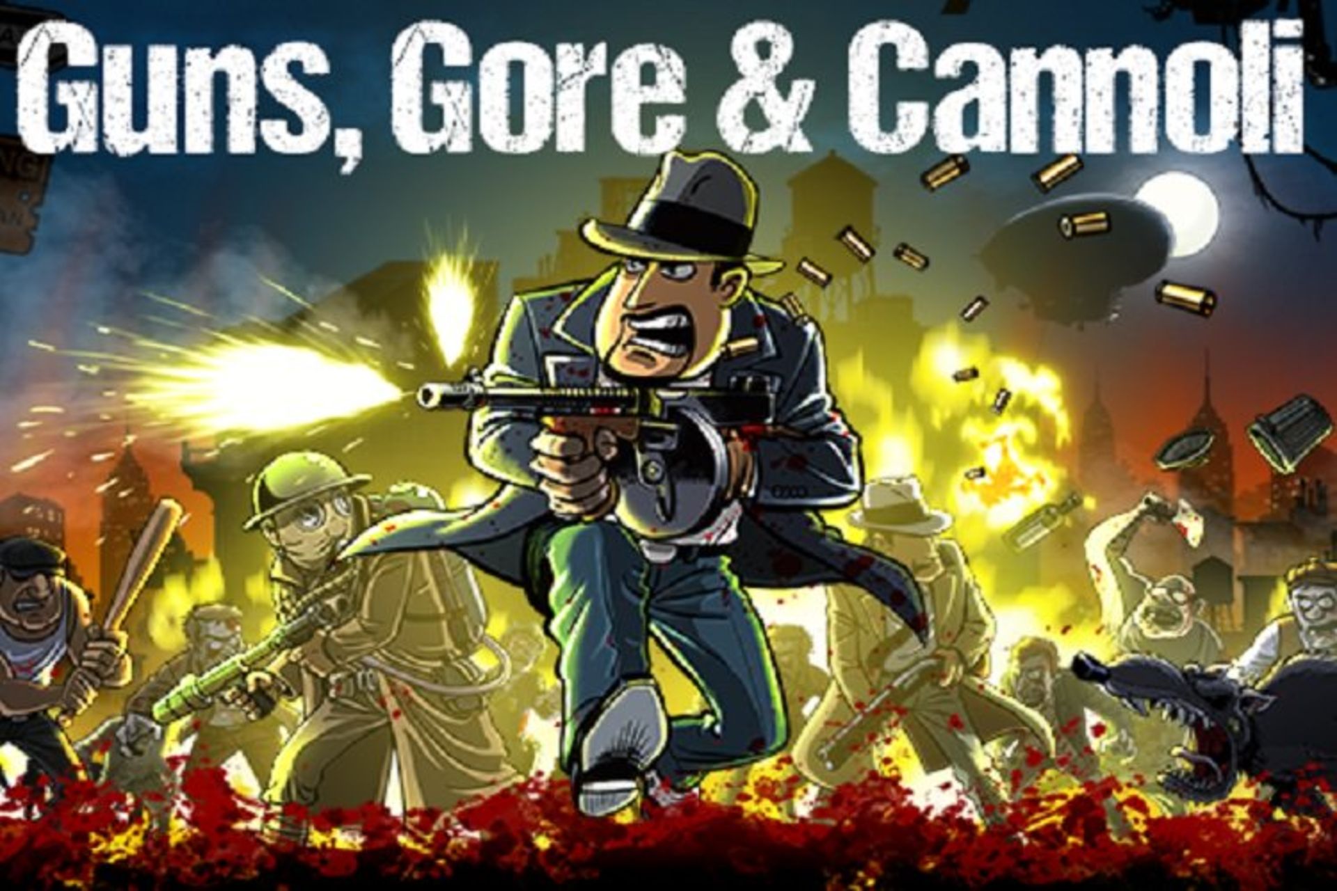 Guns, Gore & Cannoli 