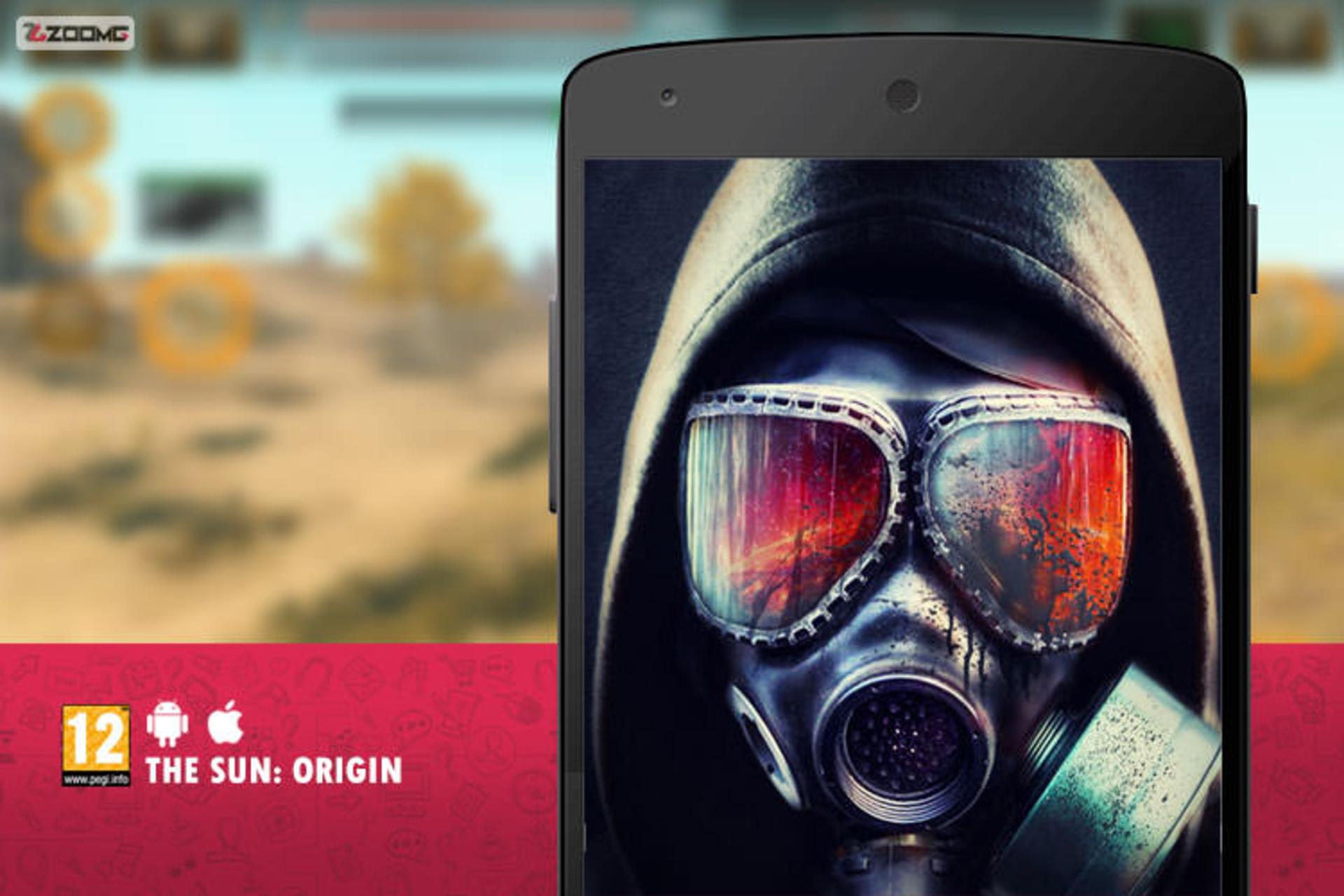 بازی موبایل The Sun: Origin
