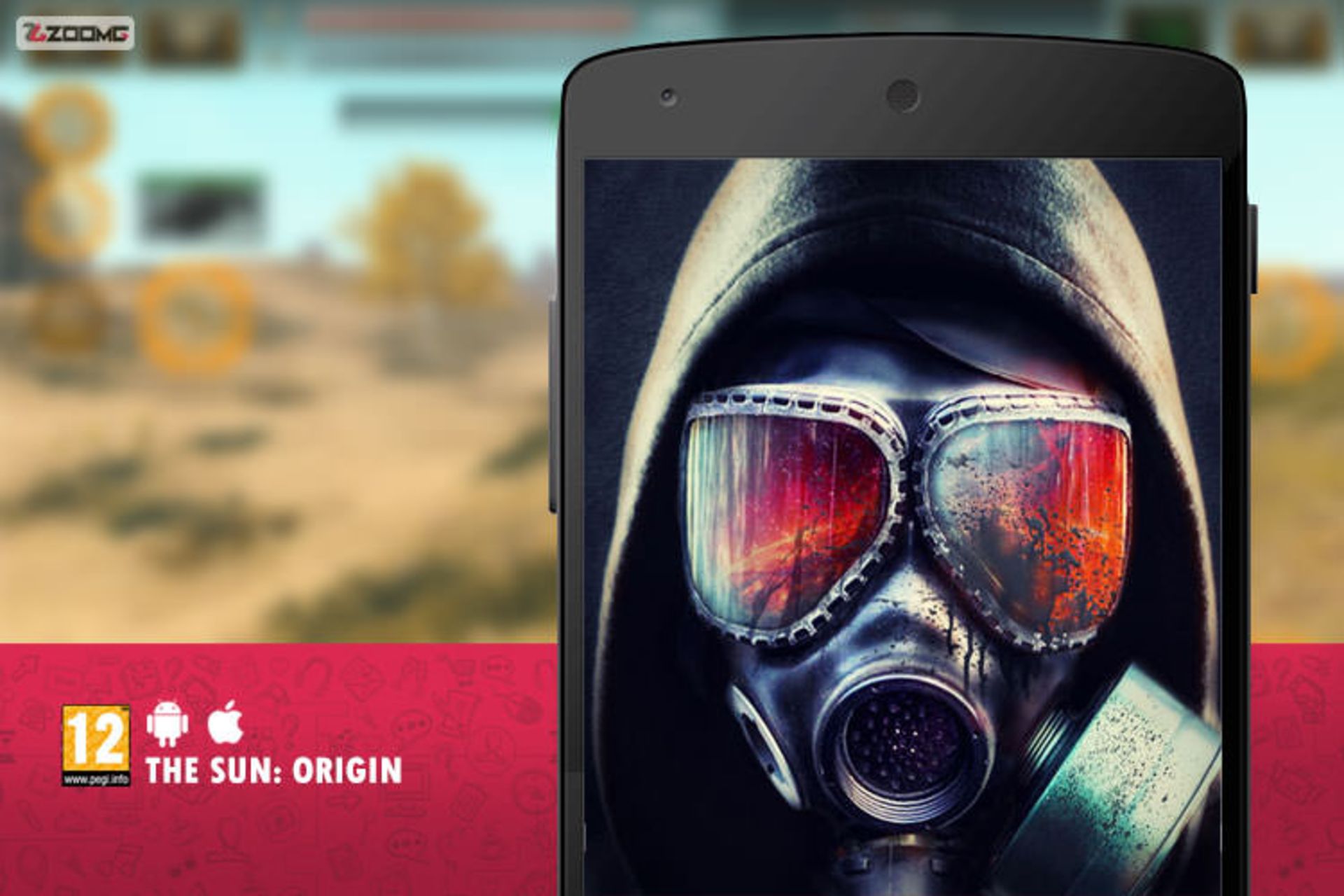 بازی موبایل The Sun: Origin