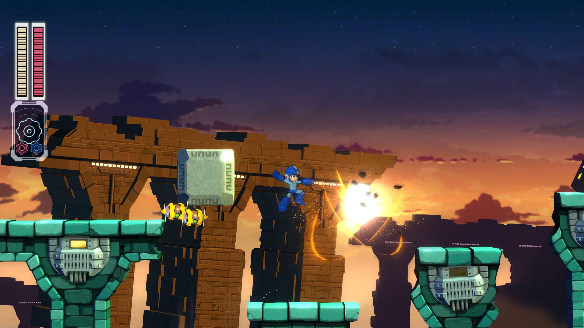 بازی مگا من 11 / Mega Man 11