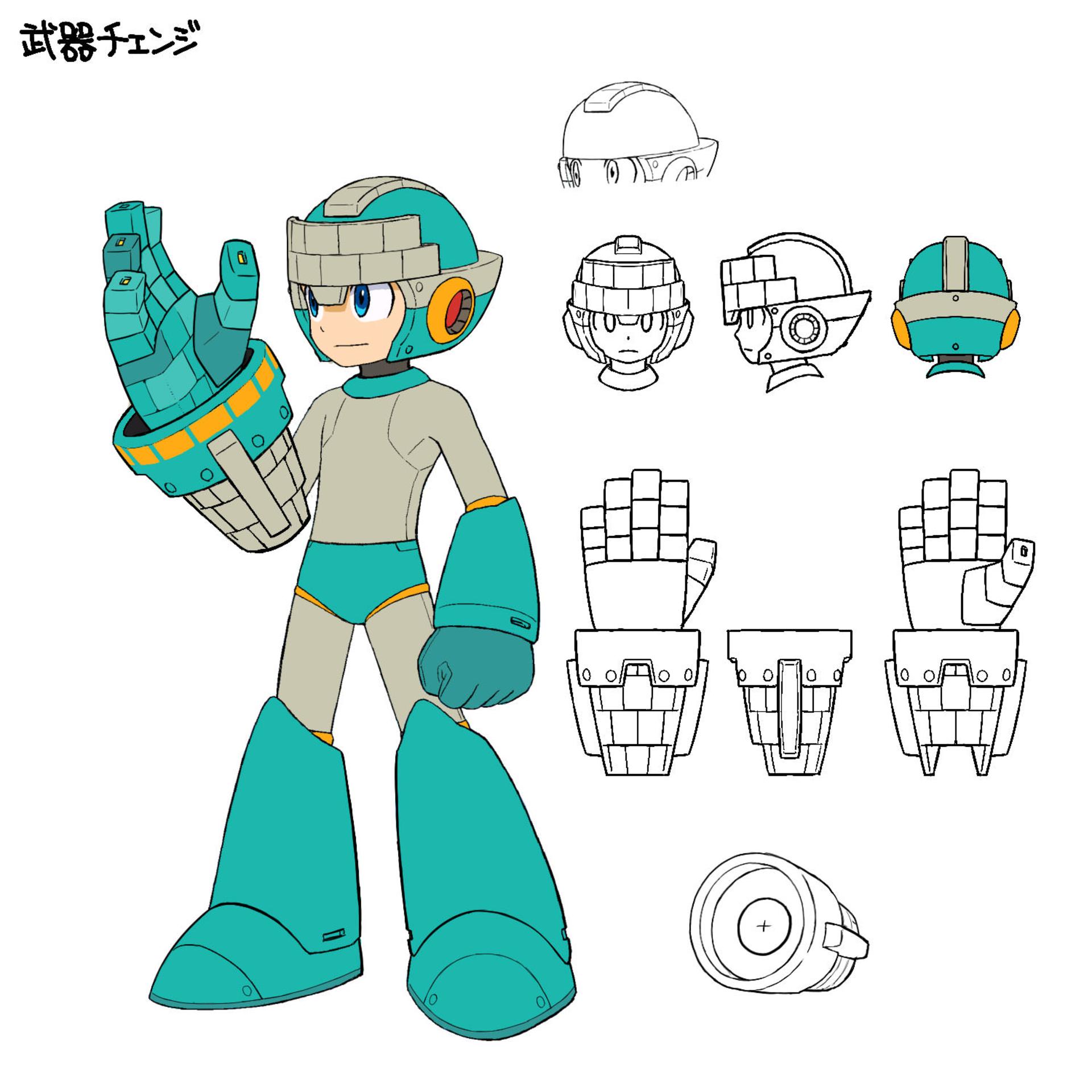 بازی مگا من 11 / Mega Man 11