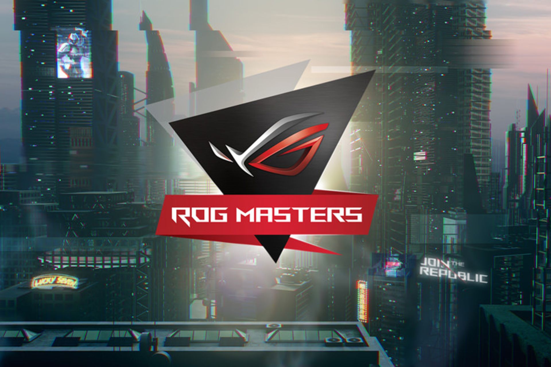 ROG MASTERS 2017 