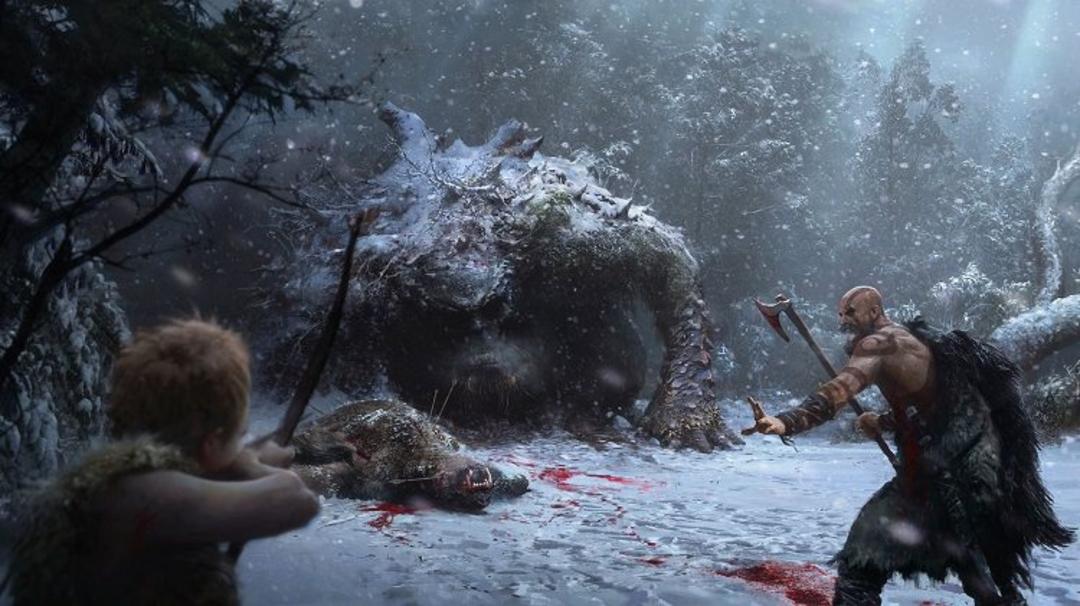 God of War بازی