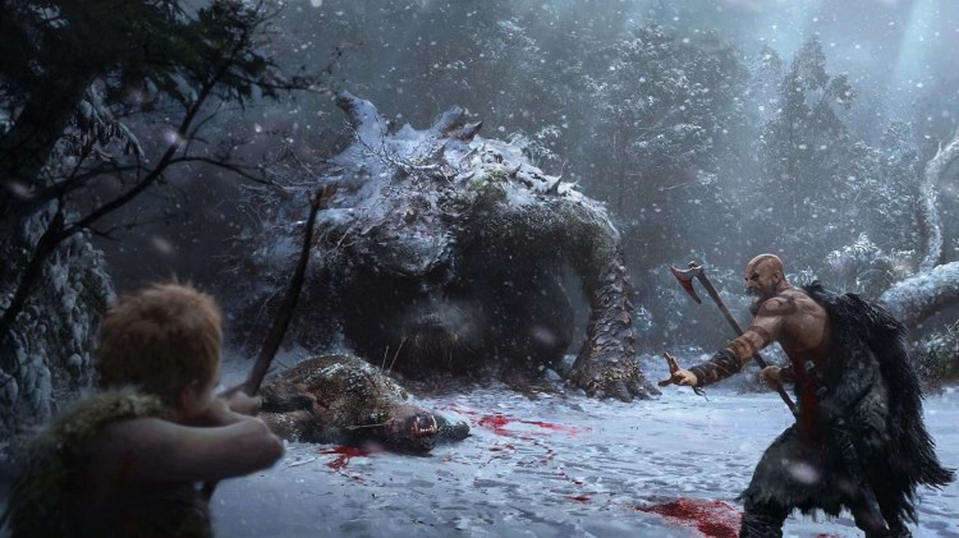 God of War بازی