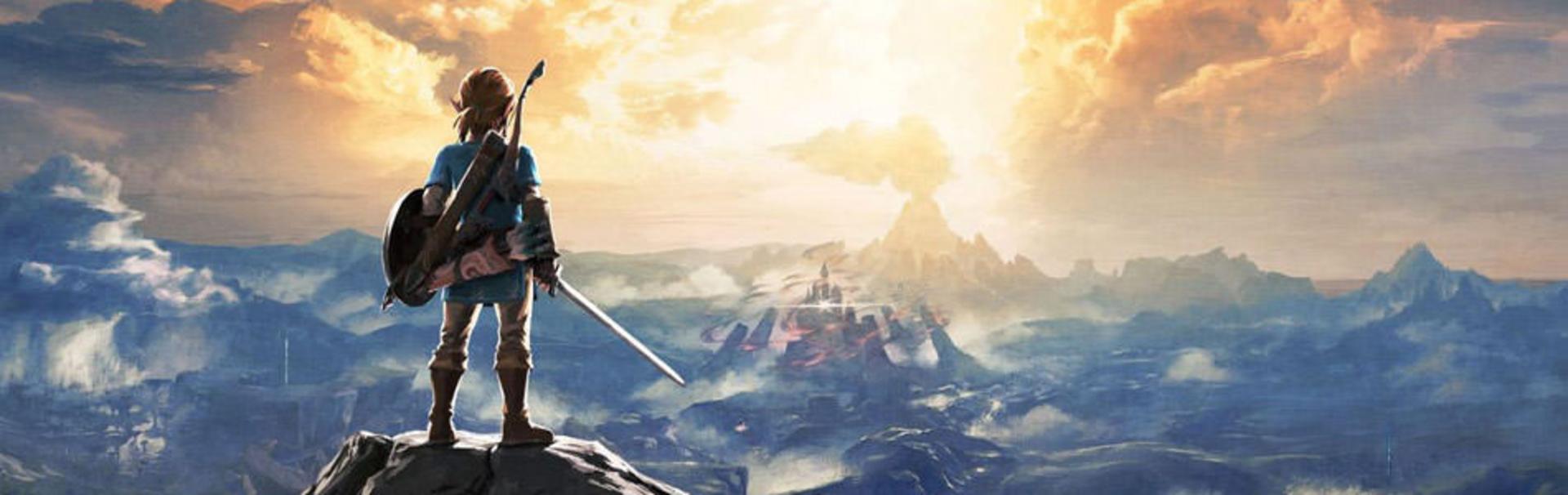 بهترین بازی های سال - The Legend of Zelda BReath of the Wild