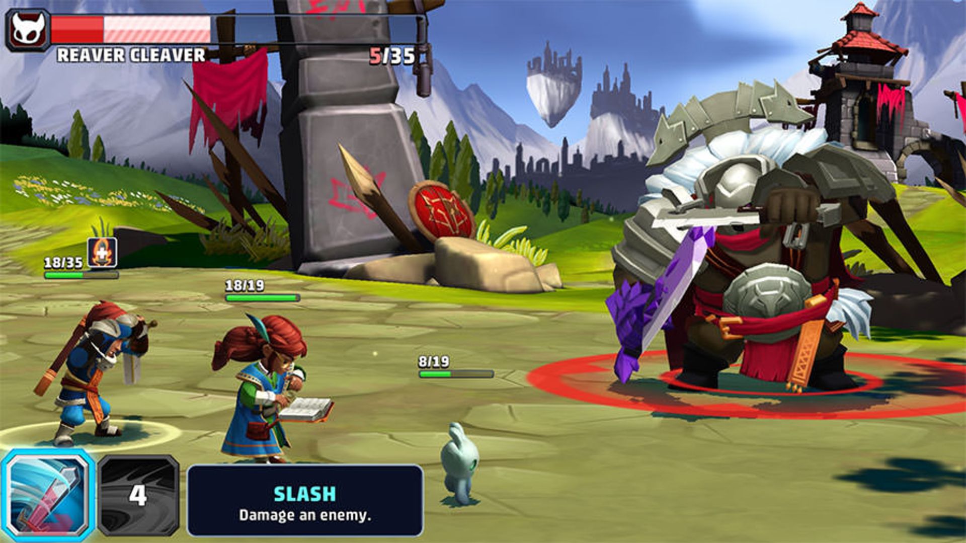 بازی موبایل Lionheart: Dark Moon