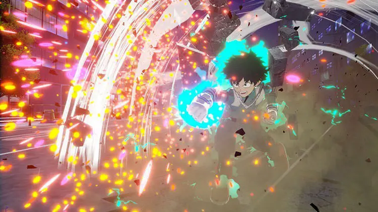 بازی My Hero Academia: One's Justice