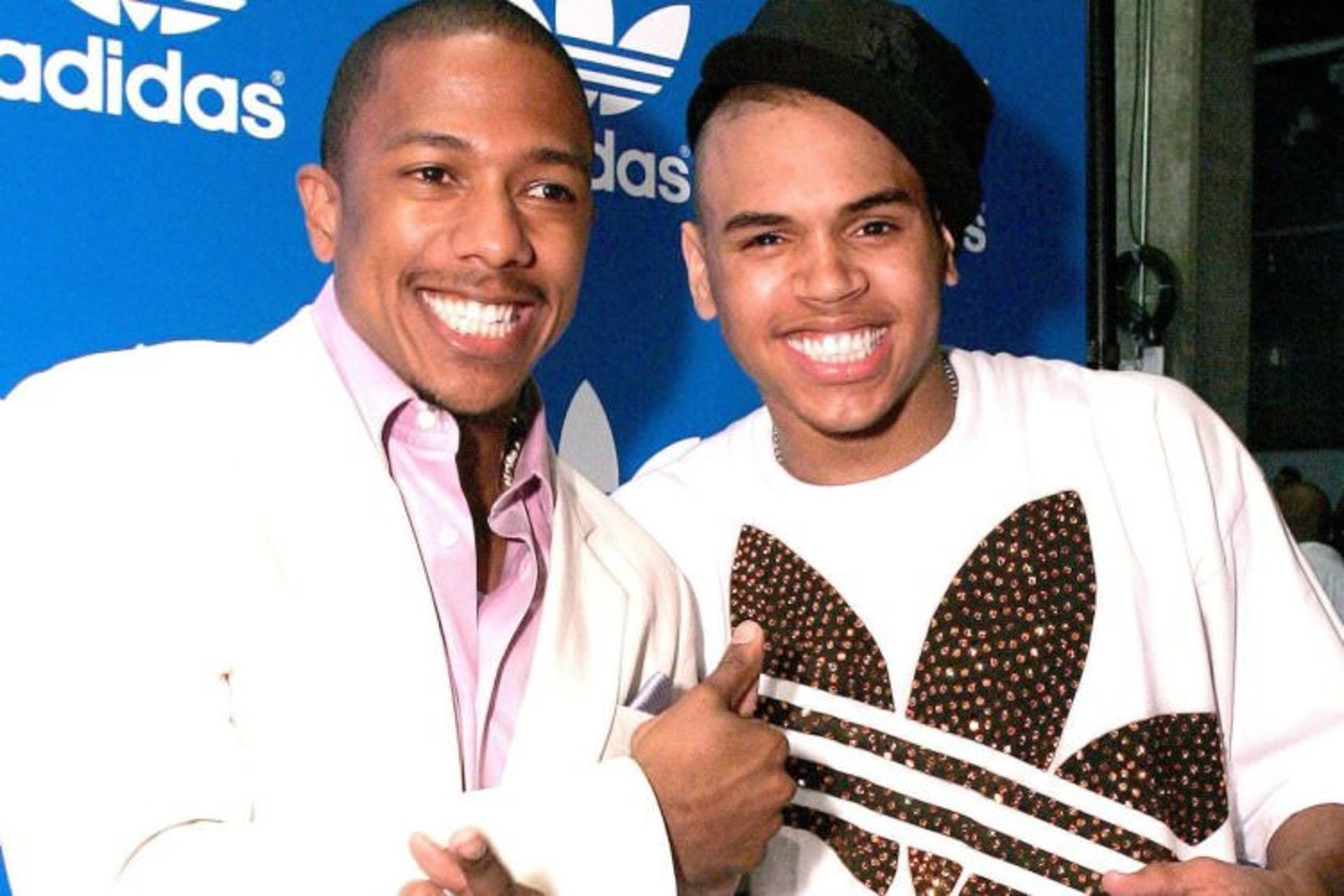 Nick Cannon Chris Brown