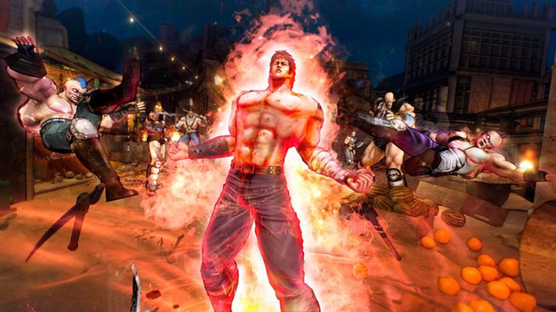 Hokuto ga Gotoku