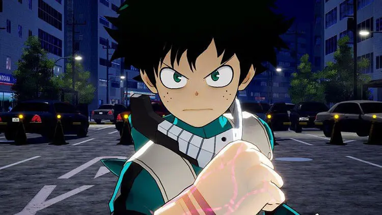 بازی My Hero Academia: One's Justice