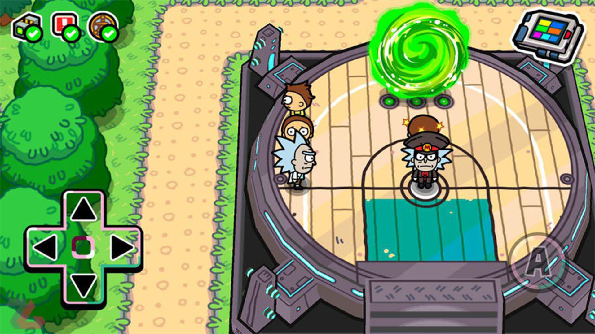 Pocket Mortys