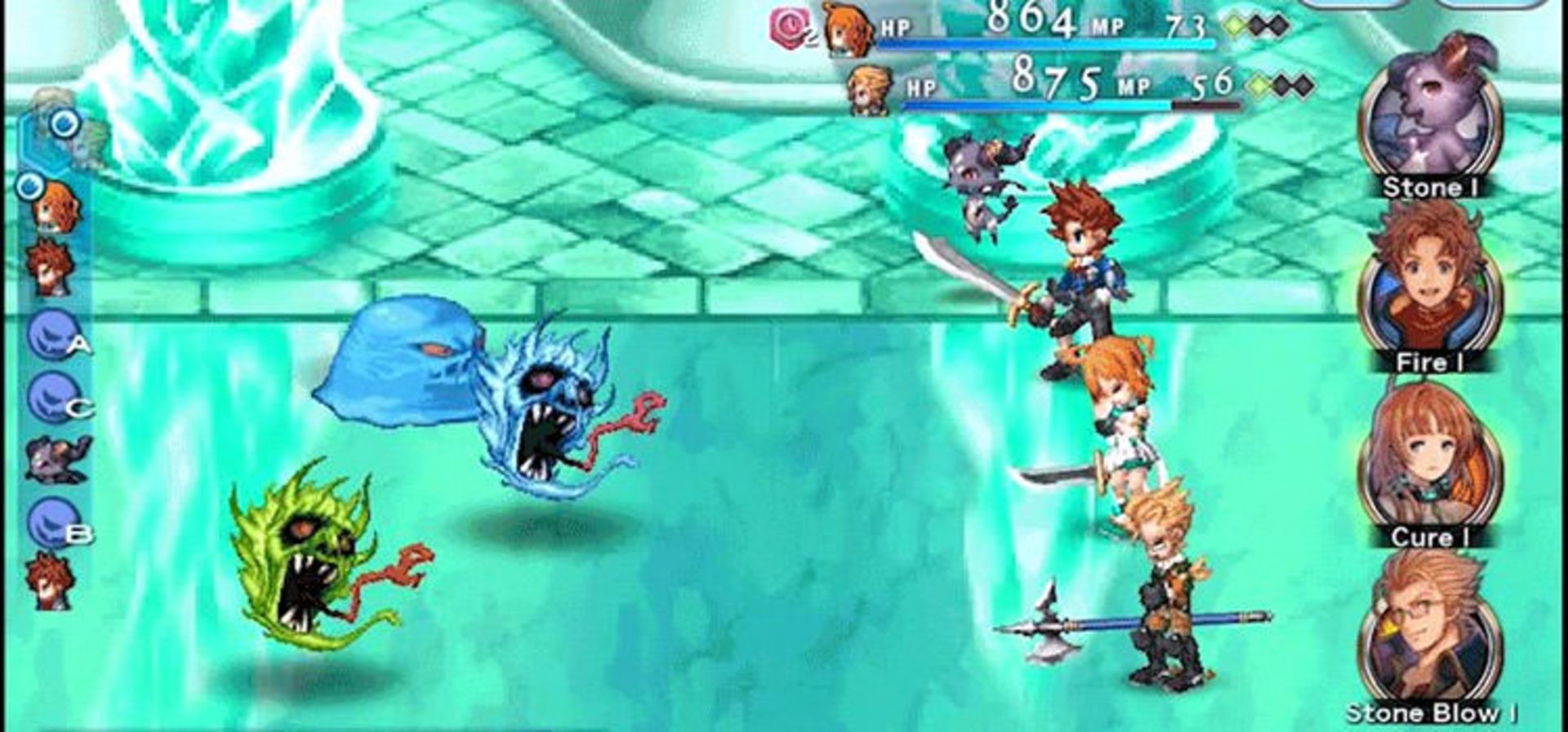 بازی Final Fantasy Dimensions II