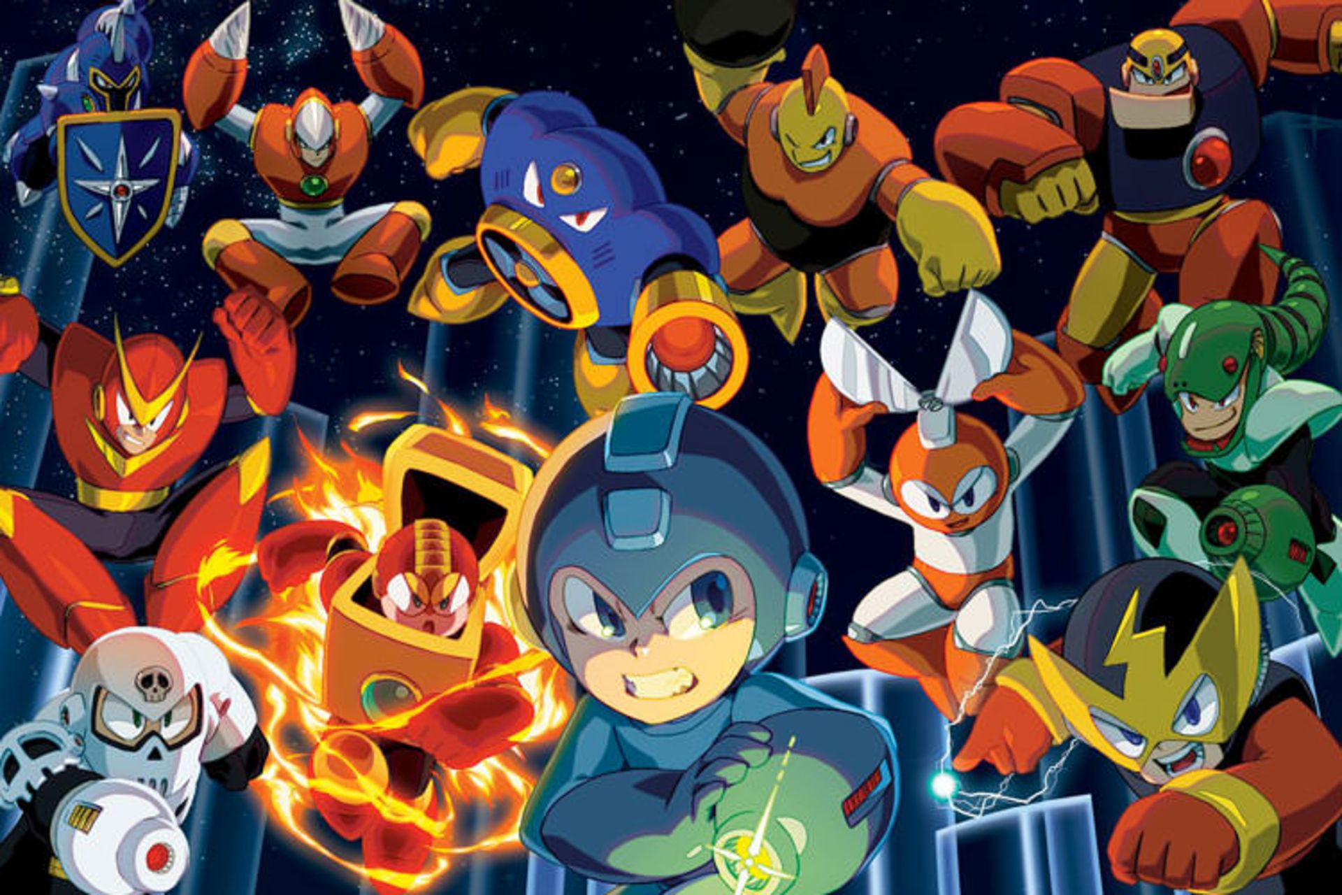 بازی Mega Man