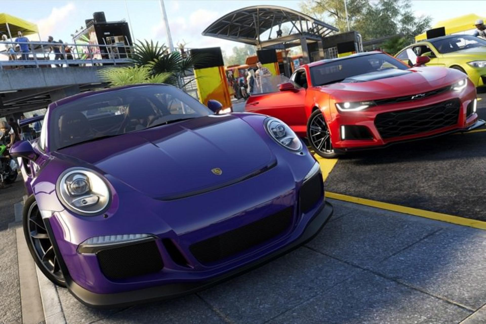 بازی The Crew 2