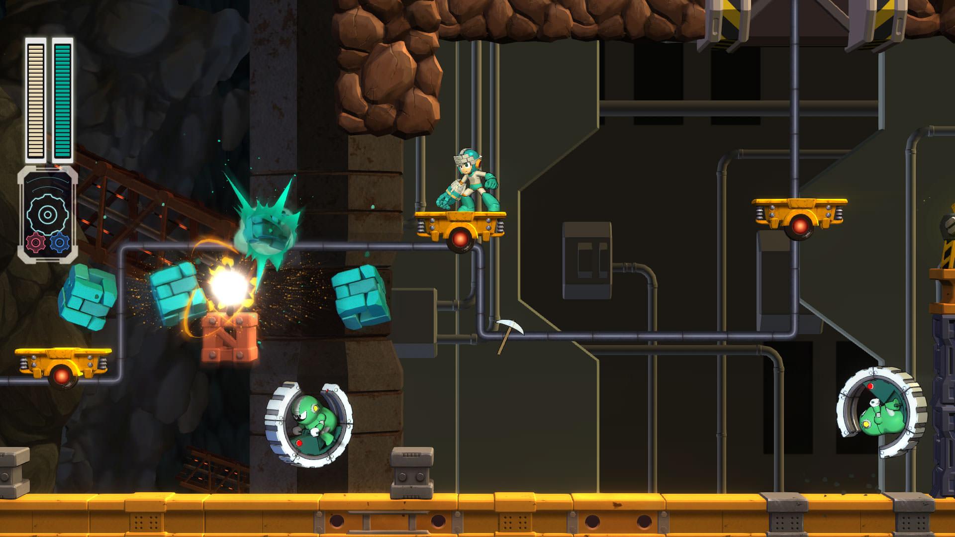 بازی مگا من 11 / Mega Man 11