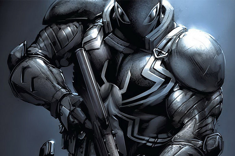 تصویر جدید فیلم Venom لباس شخصیت ونوم را نشان می‌دهد - زومجی