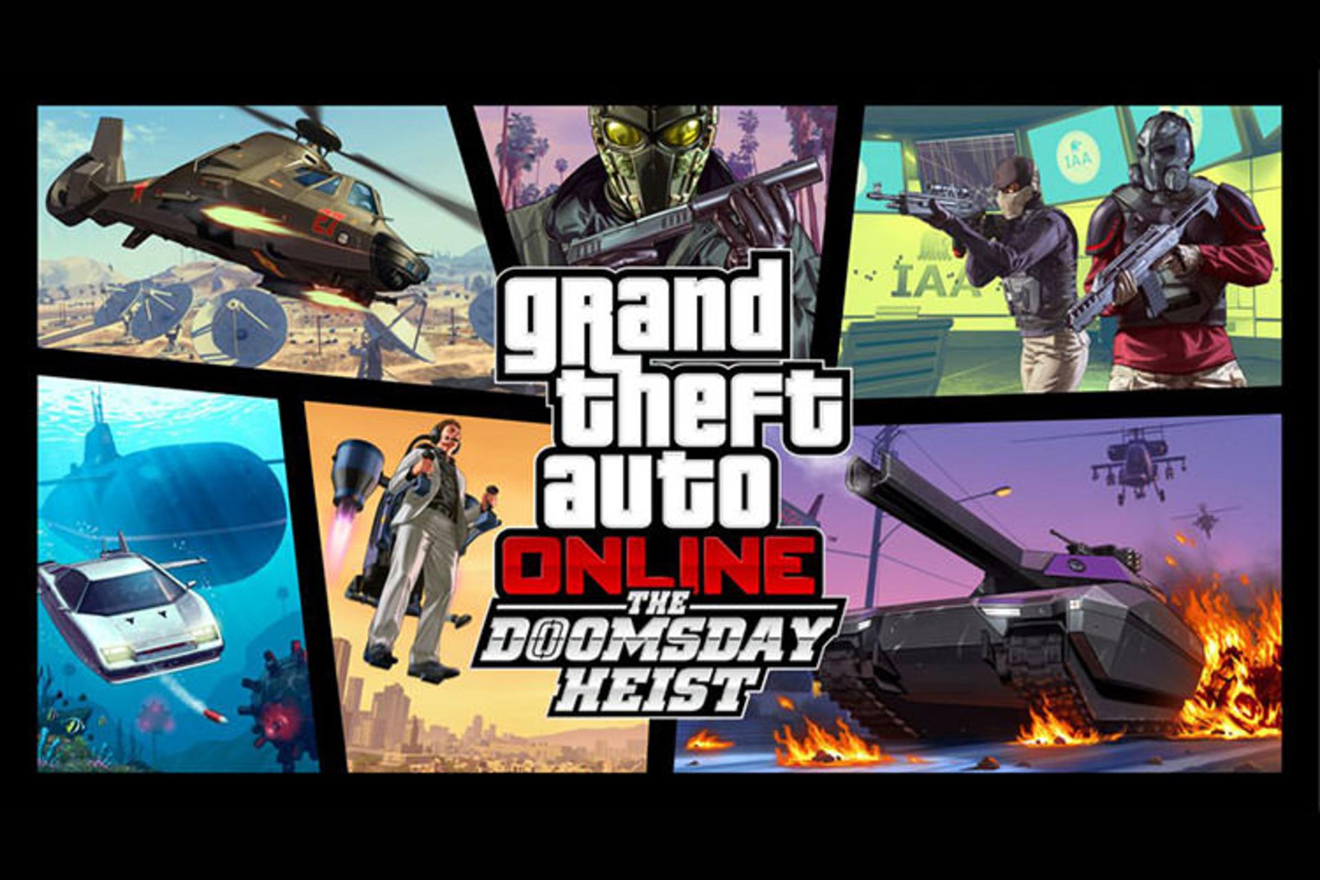 THE DOOMSDAY HEIST GTA