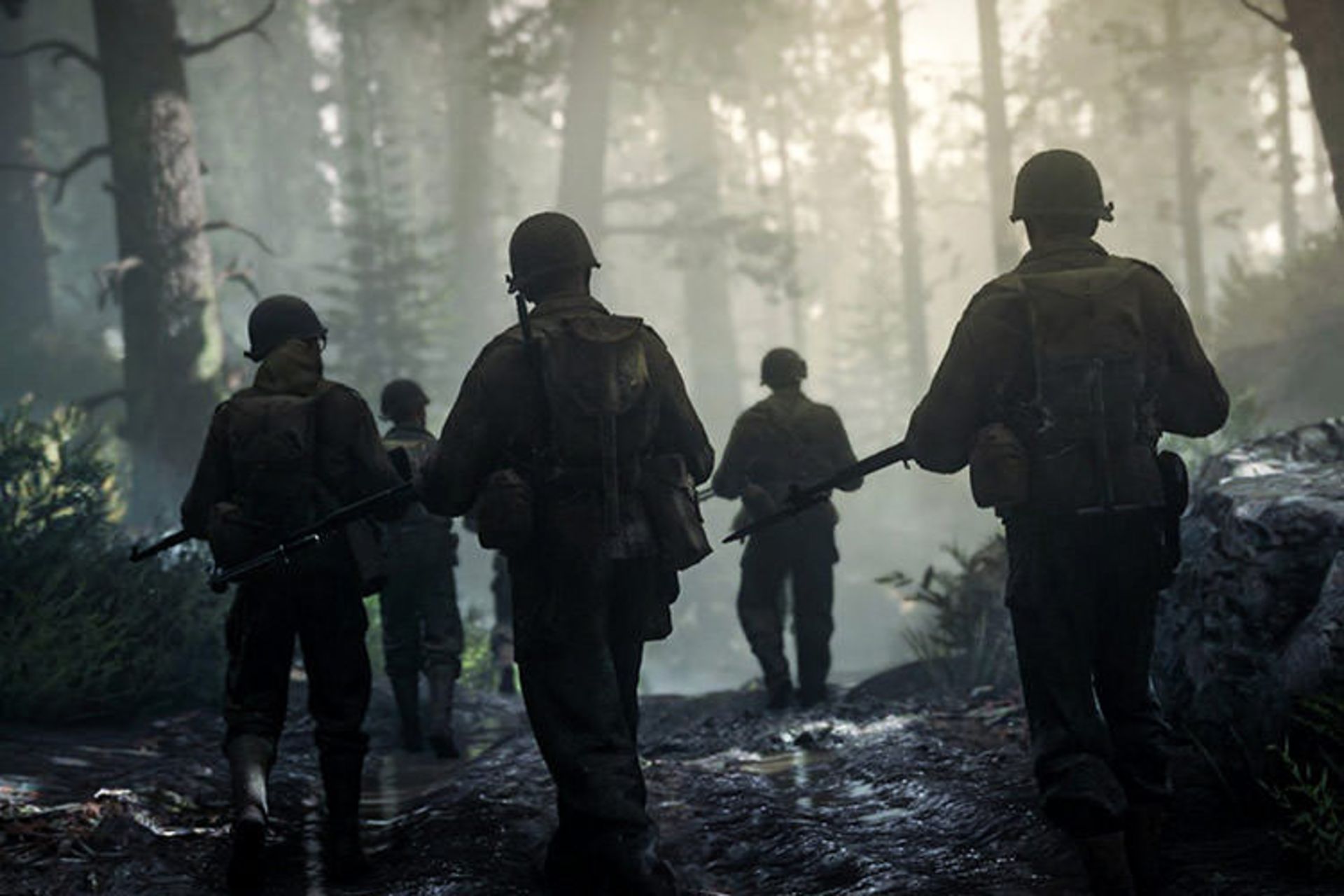 بازی CoD: WWII
