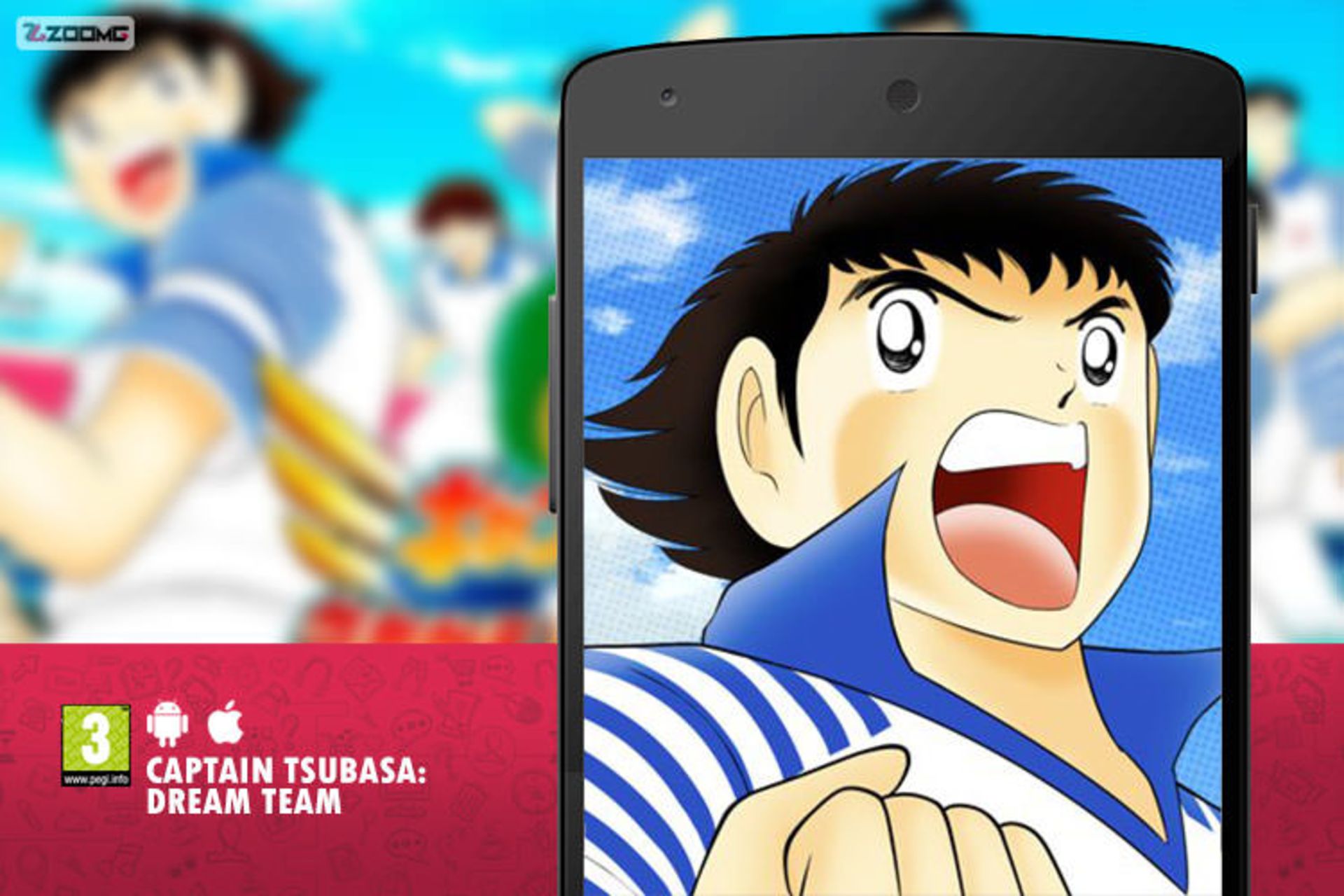 بازی اندروید و آیفون Captain Tsubasa: Dream Team