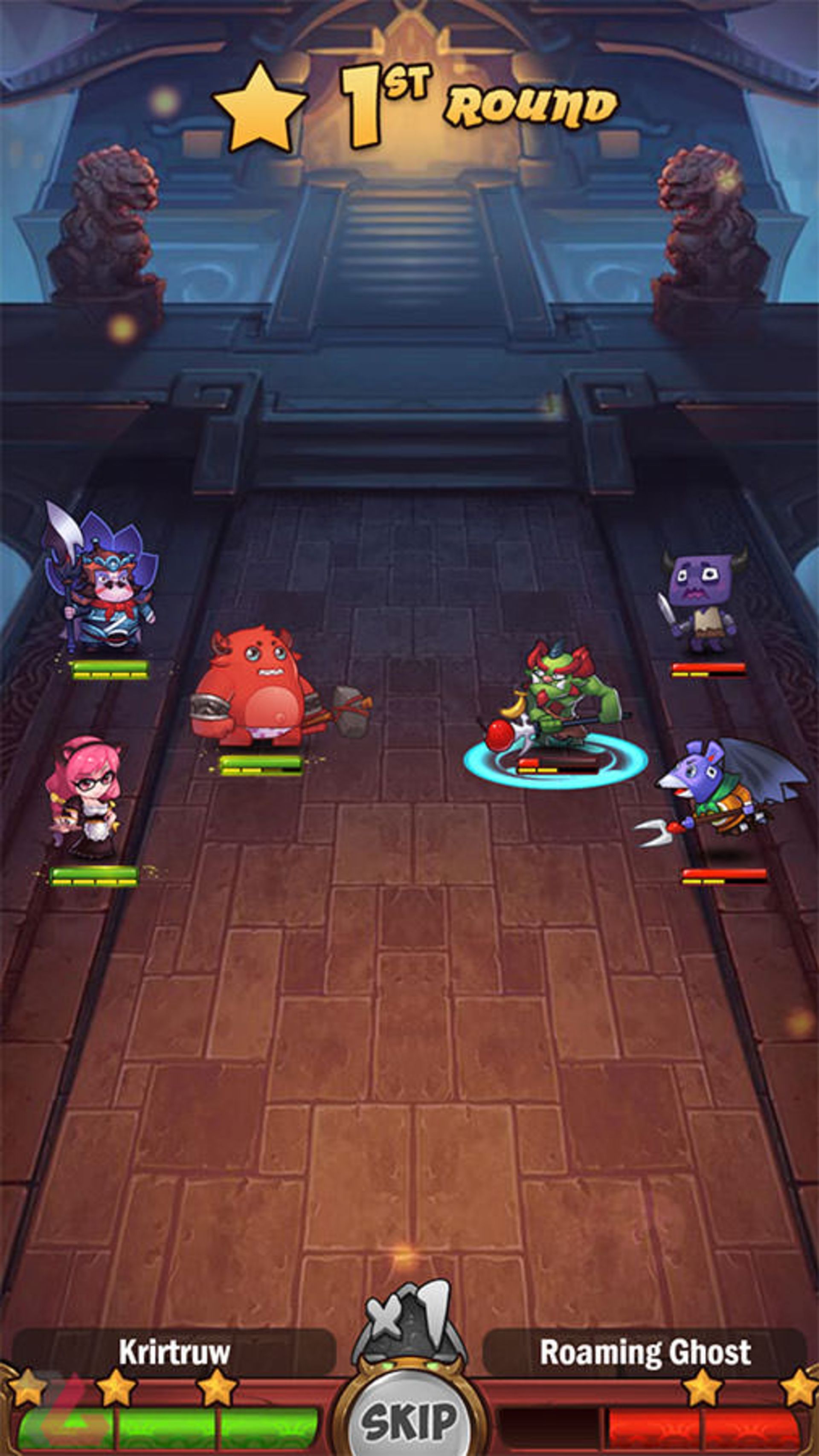 بازی موبایل Crazy Gods: Strategy RPG