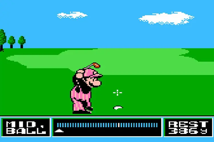NES Golf